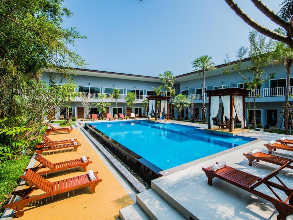 Bora Bora Villa Phuket Csalong Kültér fotó