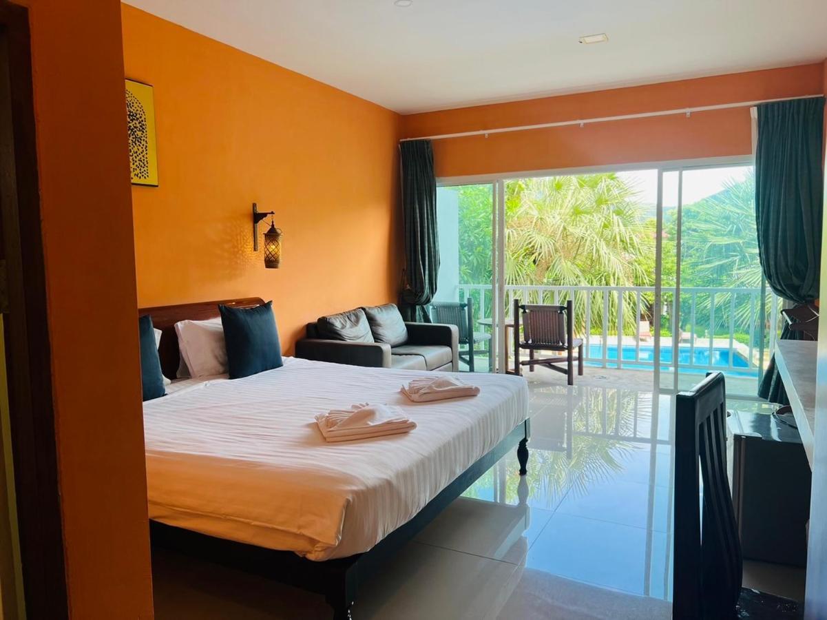 Bora Bora Villa Phuket Csalong Kültér fotó