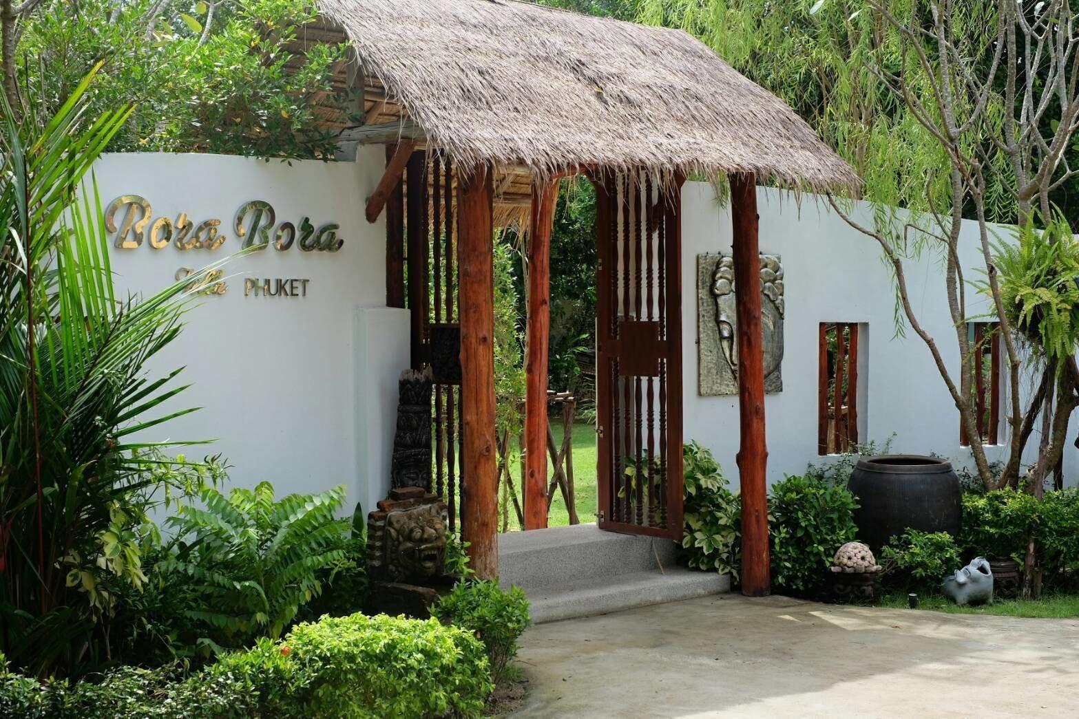 Bora Bora Villa Phuket Csalong Kültér fotó
