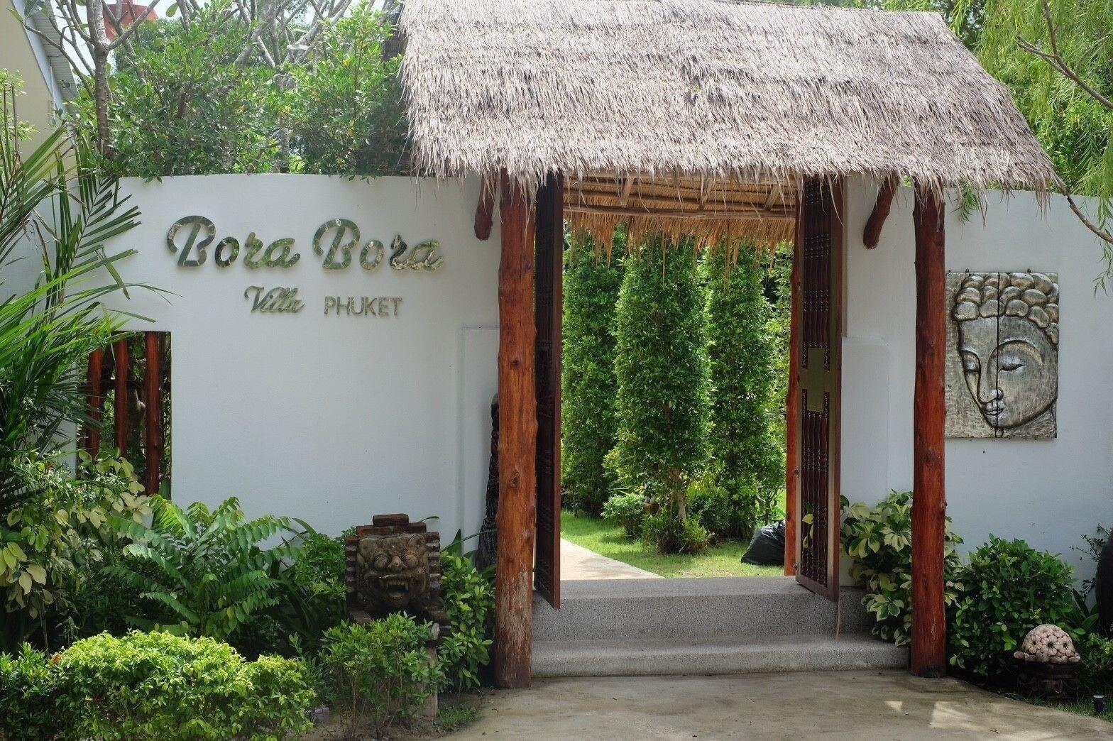 Bora Bora Villa Phuket Csalong Kültér fotó