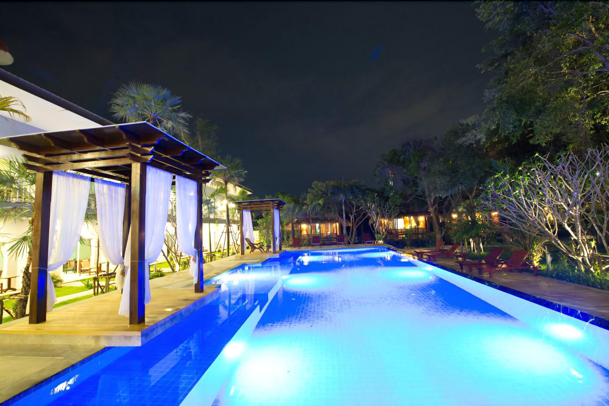 Bora Bora Villa Phuket Csalong Kültér fotó