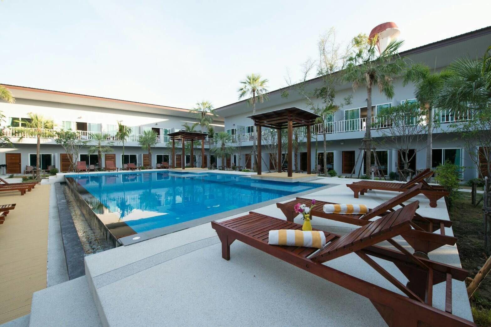Bora Bora Villa Phuket Csalong Kültér fotó