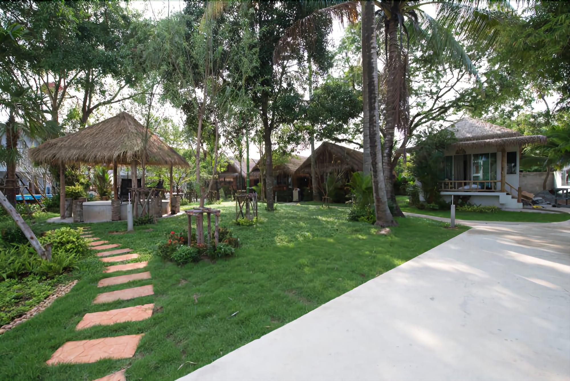 Bora Bora Villa Phuket Csalong Kültér fotó