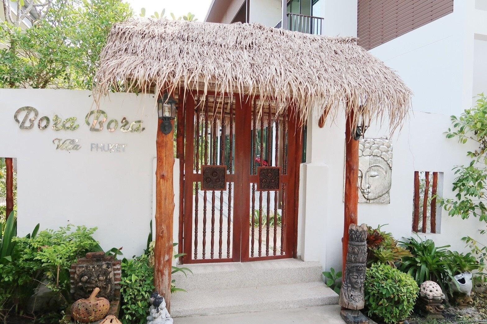 Bora Bora Villa Phuket Csalong Kültér fotó